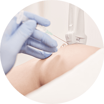 injections by anatomical region