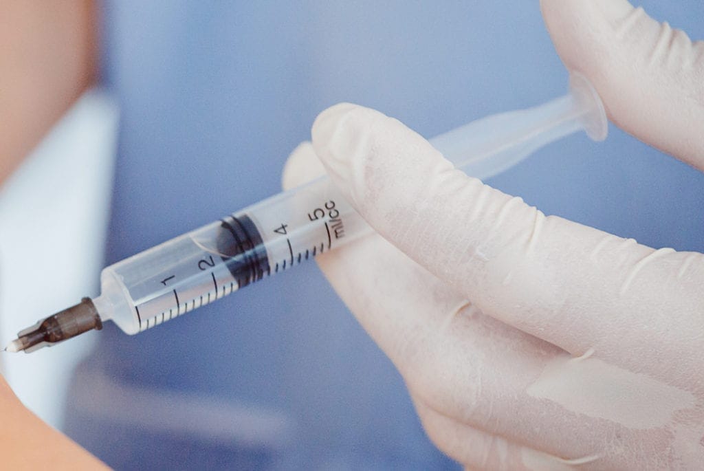 What conditions are a steroid injection effective for?