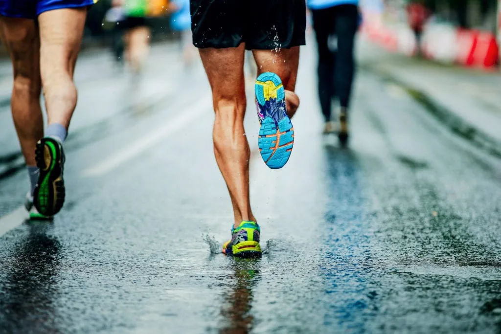 Should You Have a Pain-Relieving Injection Before the London Marathon?