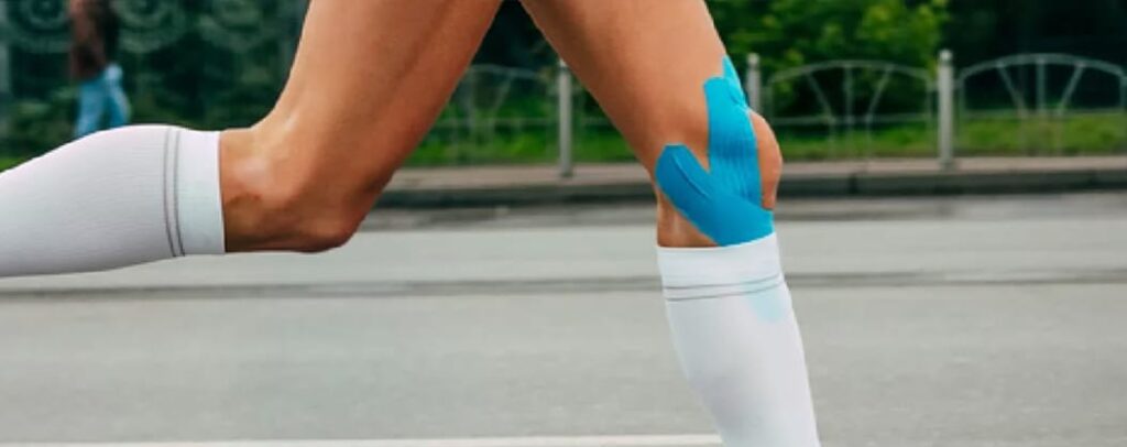 Injection therapy in preparation for the London Marathon