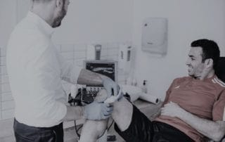 Hyaluronic acid injection for osteoarthritis of the knee