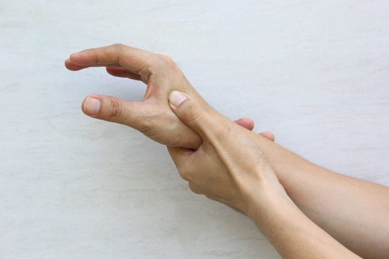 Osteoarthritis of the thumb 1st CMC thumb Ultrasound Guided Injections