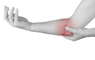 golfer's elbow