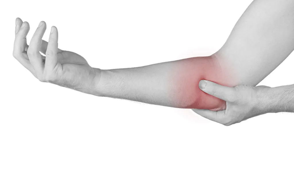 golfer's elbow