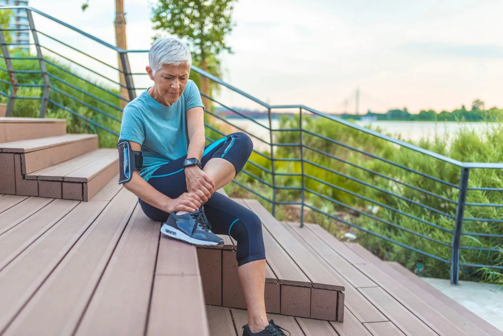 Ankle osteoarthritis (OA)  – also known as talo-crural joint  (TCJ) osteoarthritis