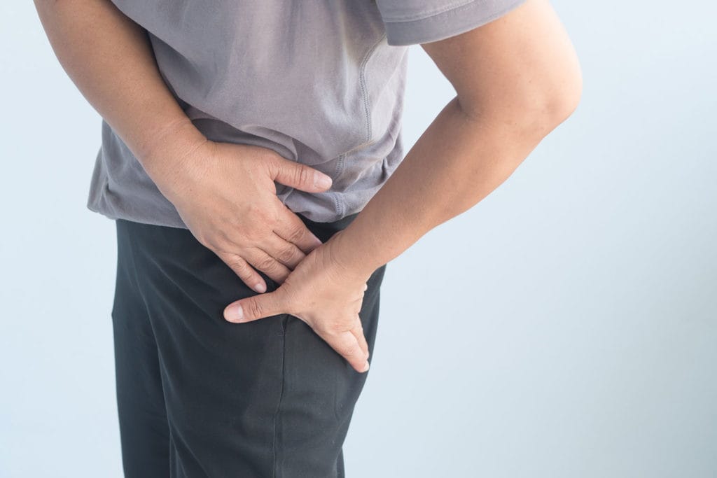 Greater trochanteric pain syndrome – GTPS (also known as greater trochanteric bursitis or gluteus medius tendinopathy)