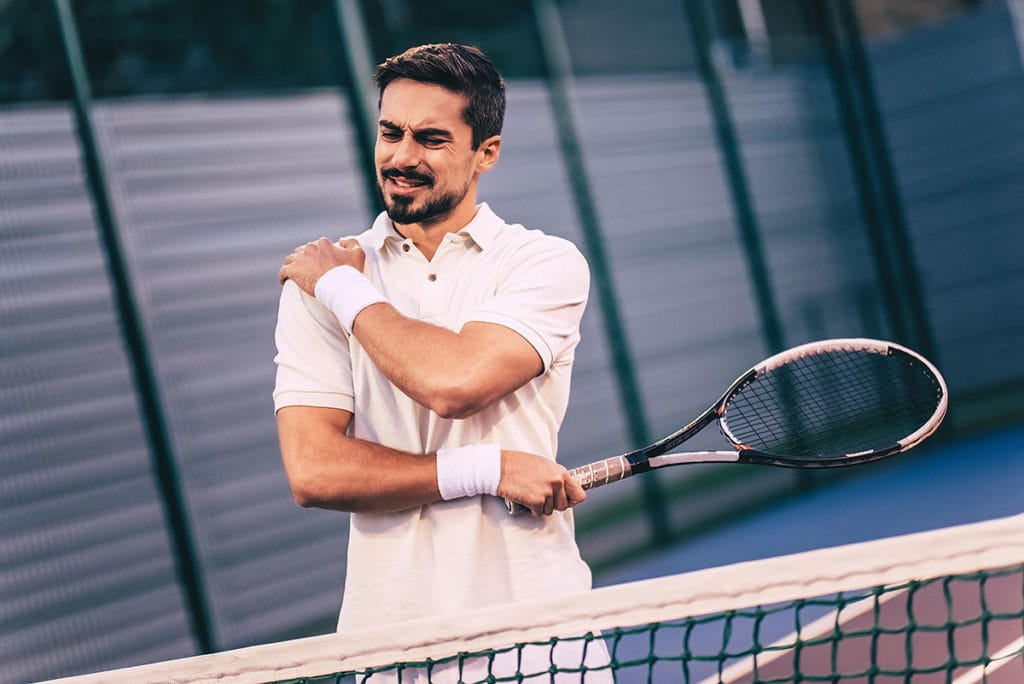 Shoulder bursitis