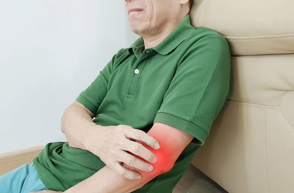 Platelet rich plasma (PRP) injections for tennis elbow pain