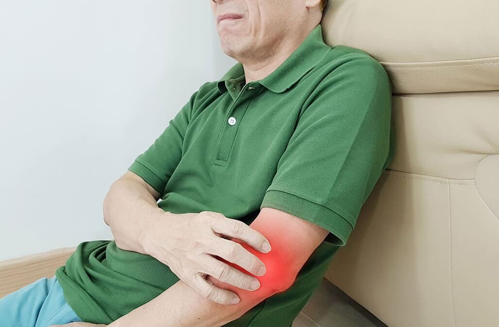 Treatment for tennis elbow in London