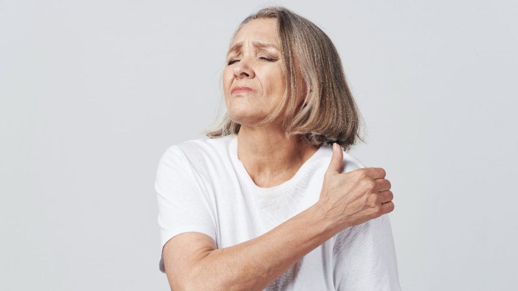 Case of the month – Frozen Shoulder