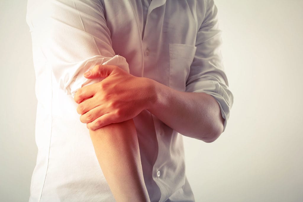 Ultrasound guided fenestration for chronic tennis elbow
