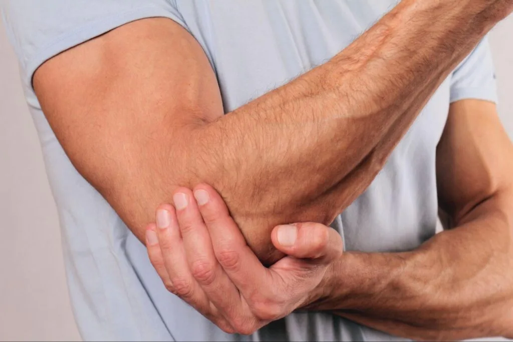 Injections for elbow pain