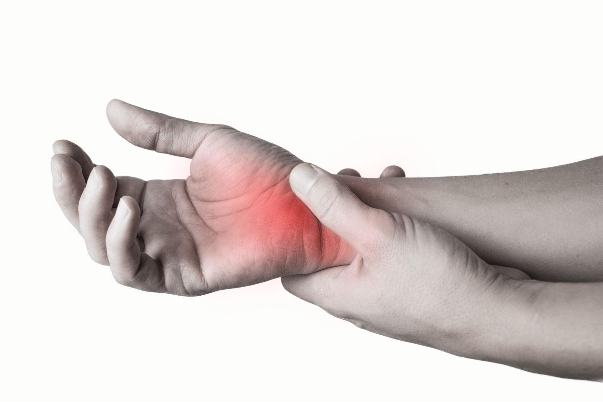 Injections for hand and wrist pain