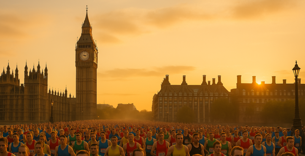 6 Weeks or less to the London Marathon: How to Train Smart and Avoid Injury!