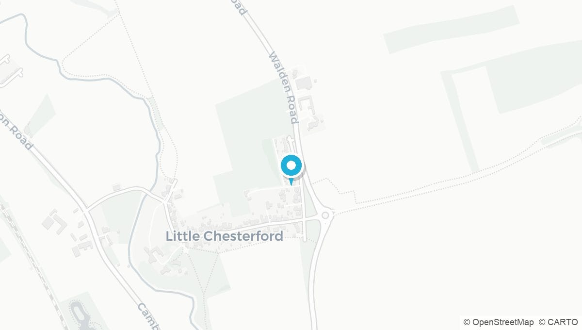 Map showing location of Saffron Walden CB10 clinic