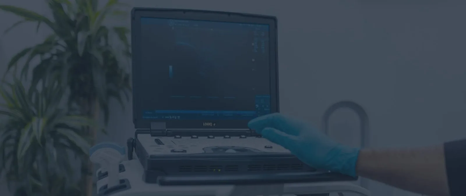 Ultrasound guided injection procedure