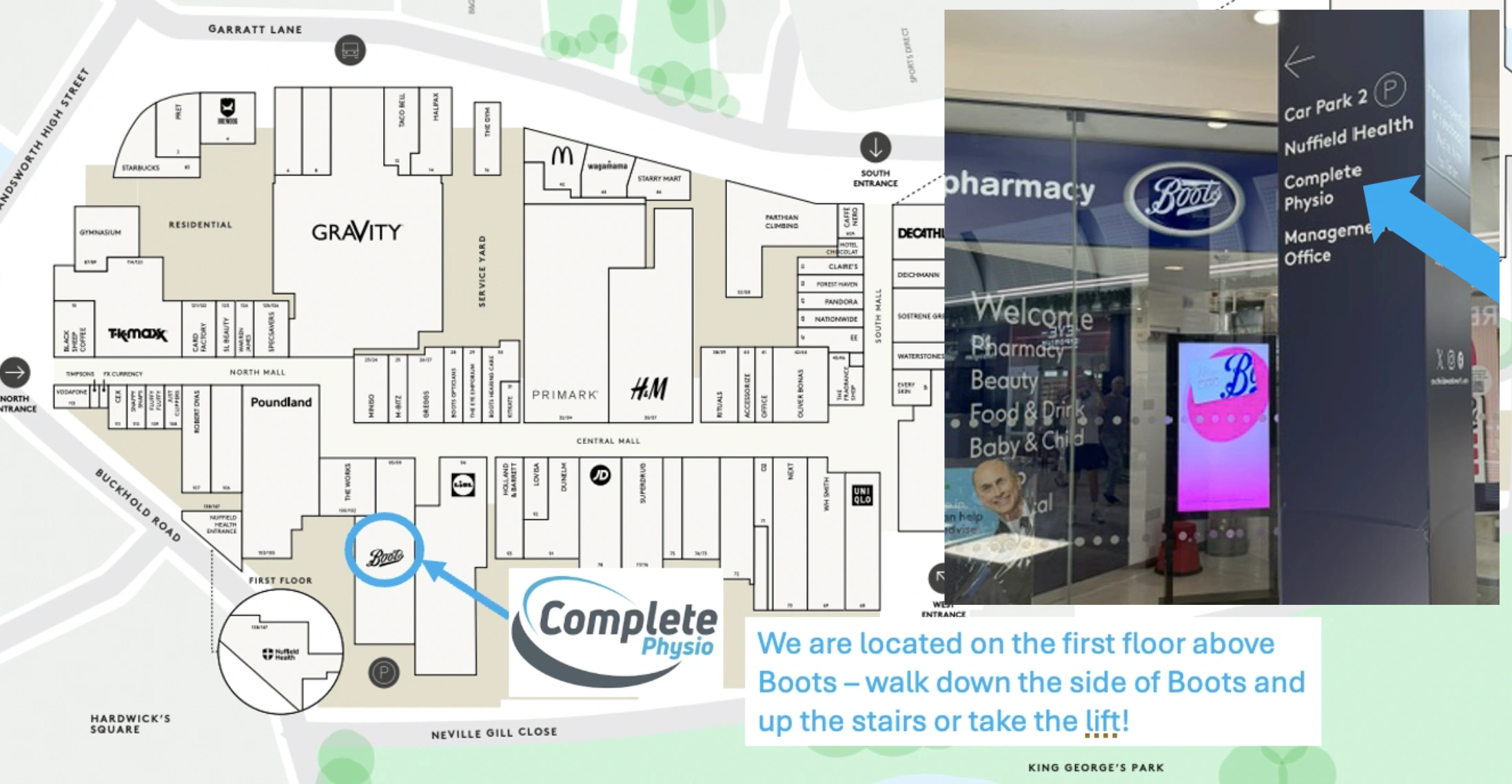 How to find Wandsworth SW18 Clinic
